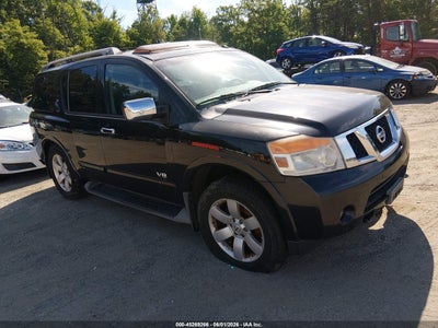 NISSAN ARMADA 2008