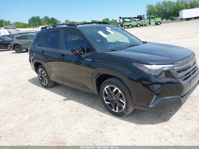 SUBARU FORESTER 2026