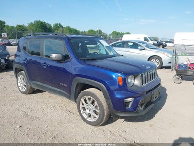 JEEP RENEGADE 2021