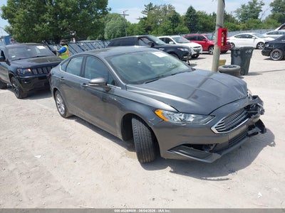 FORD FUSION 2017