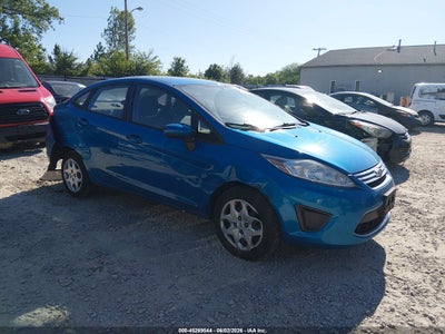 FORD FIESTA 2012