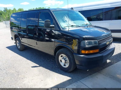 CHEVROLET EXPRESS 2500 2018