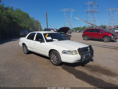 FORD CROWN VICTORIA 2008