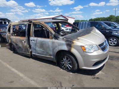 DODGE GRAND CARAVAN 2014