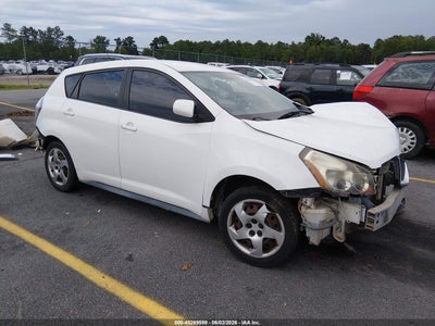PONTIAC VIBE 2009