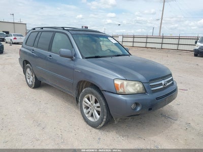TOYOTA HIGHLANDER HYBRID 2006