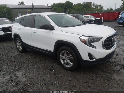 GMC TERRAIN 2018