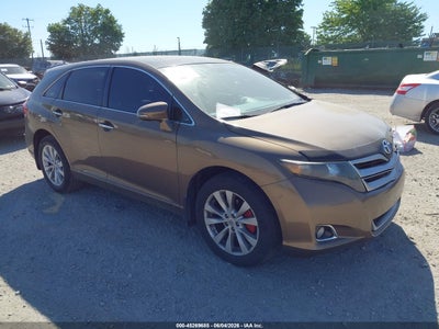 TOYOTA VENZA 2014