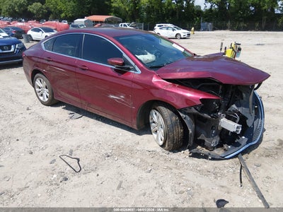 CHRYSLER 200 2016