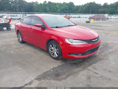 CHRYSLER 200 2016