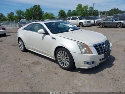 CADILLAC CTS 2012