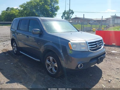 HONDA PILOT 2012