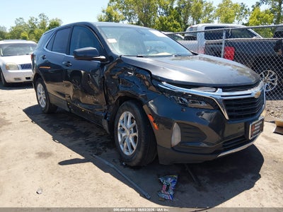 CHEVROLET EQUINOX 2022