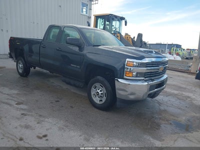 CHEVROLET SILVERADO 2500HD 2018