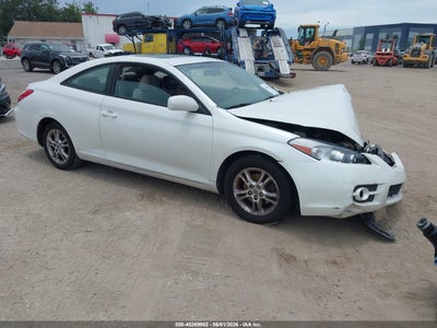 TOYOTA CAMRY SOLARA 2007