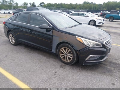 HYUNDAI SONATA 2015