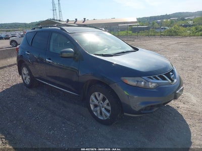 NISSAN MURANO 2011