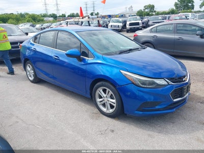 CHEVROLET CRUZE 2016