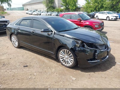 LINCOLN MKZ 2013