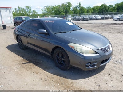 TOYOTA CAMRY SOLARA 2008