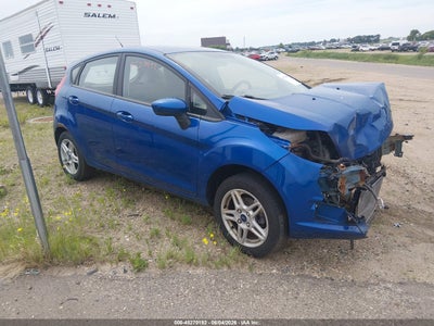 FORD FIESTA 2018