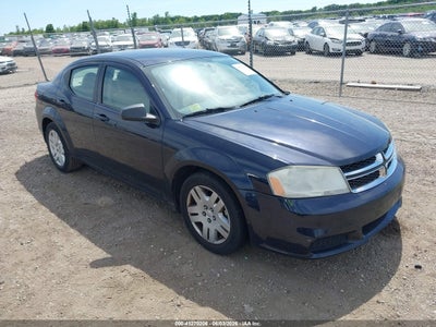 DODGE AVENGER 2012