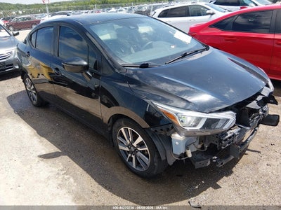 NISSAN VERSA 2020