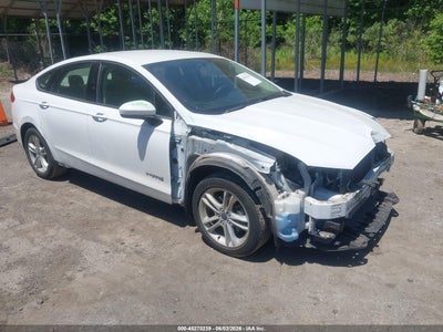 FORD FUSION HYBRID 2018