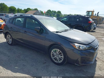 SUBARU IMPREZA 2018
