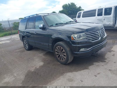 LINCOLN NAVIGATOR 2015