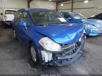 NISSAN VERSA 2012