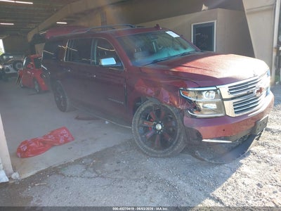 CHEVROLET SUBURBAN 2016