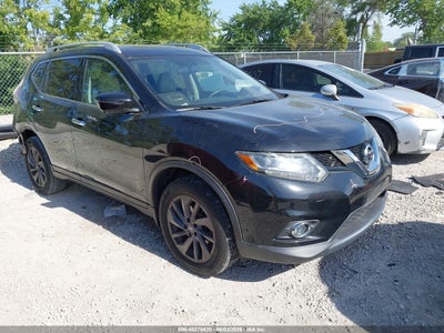 NISSAN ROGUE 2016
