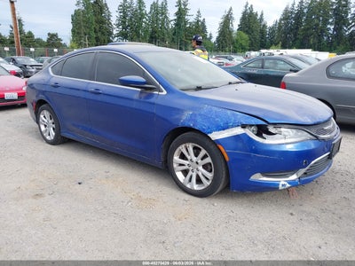 CHRYSLER 200 2016