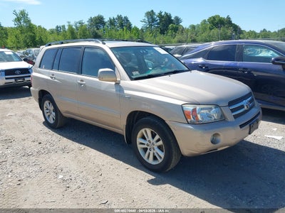 TOYOTA HIGHLANDER HYBRID 2007