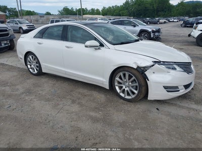 LINCOLN MKZ HYBRID 2015