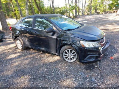 CHEVROLET SONIC 2017