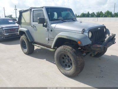 JEEP WRANGLER 2014