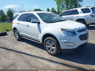 CHEVROLET EQUINOX 2016
