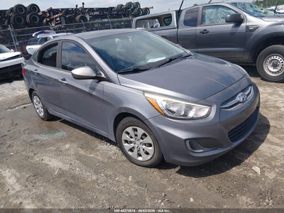 HYUNDAI ACCENT 2016