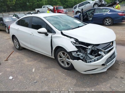 CHEVROLET CRUZE 2016