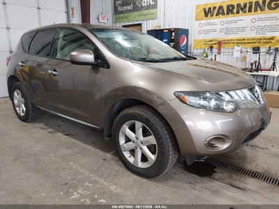 NISSAN MURANO 2010