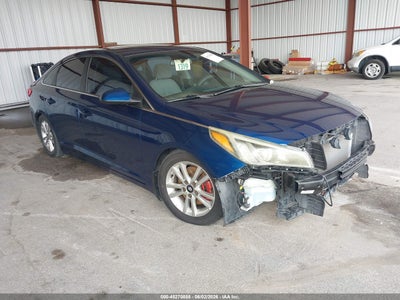 HYUNDAI SONATA 2017
