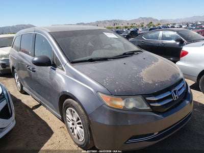 HONDA ODYSSEY 2014