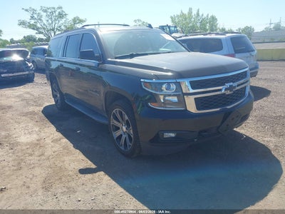 CHEVROLET SUBURBAN 2016
