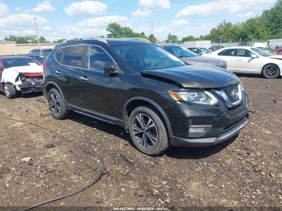 NISSAN ROGUE 2017