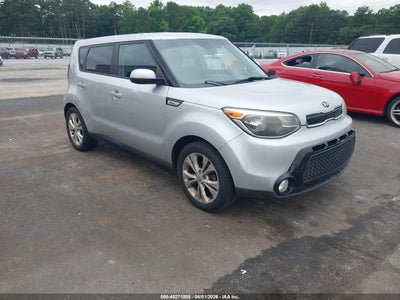 KIA SOUL 2016