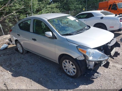 NISSAN VERSA 1.6 S 2016