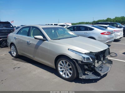 CADILLAC CTS 2014