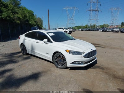FORD FUSION ENERGI 2017